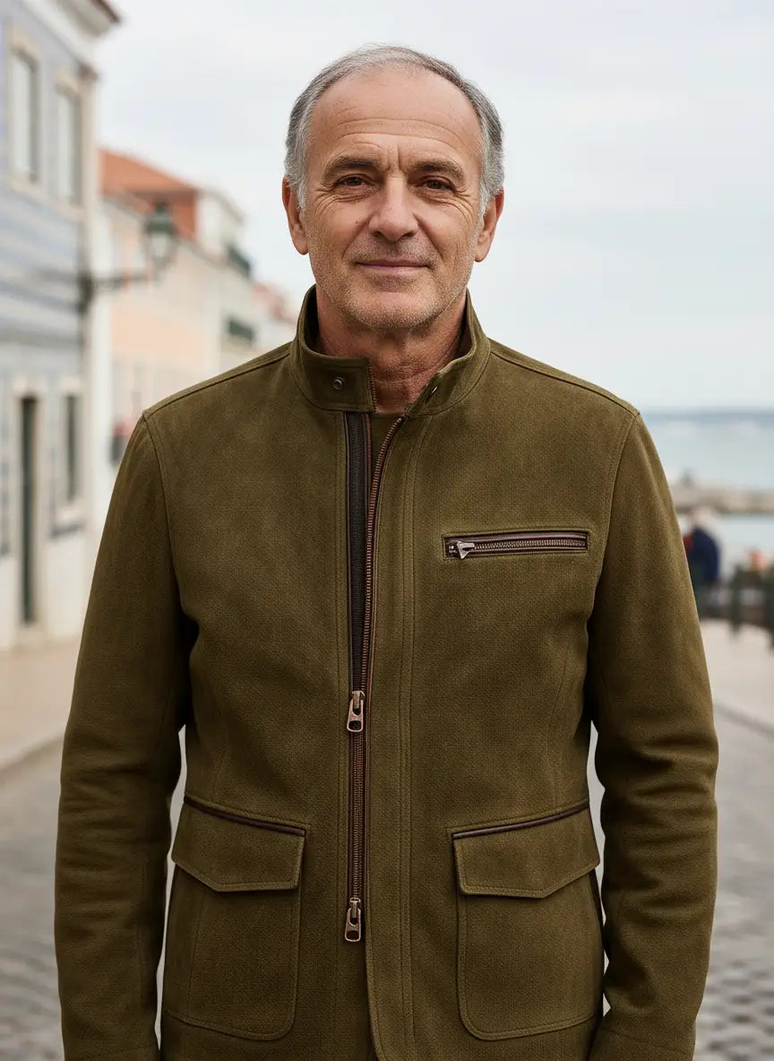 Elegante giacca da uomo