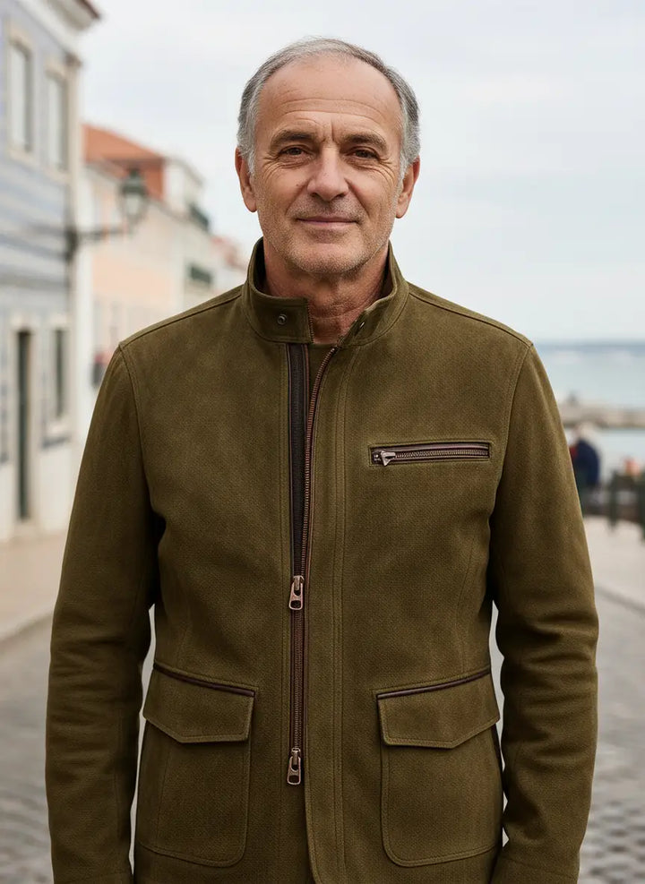 Elegante giacca da uomo