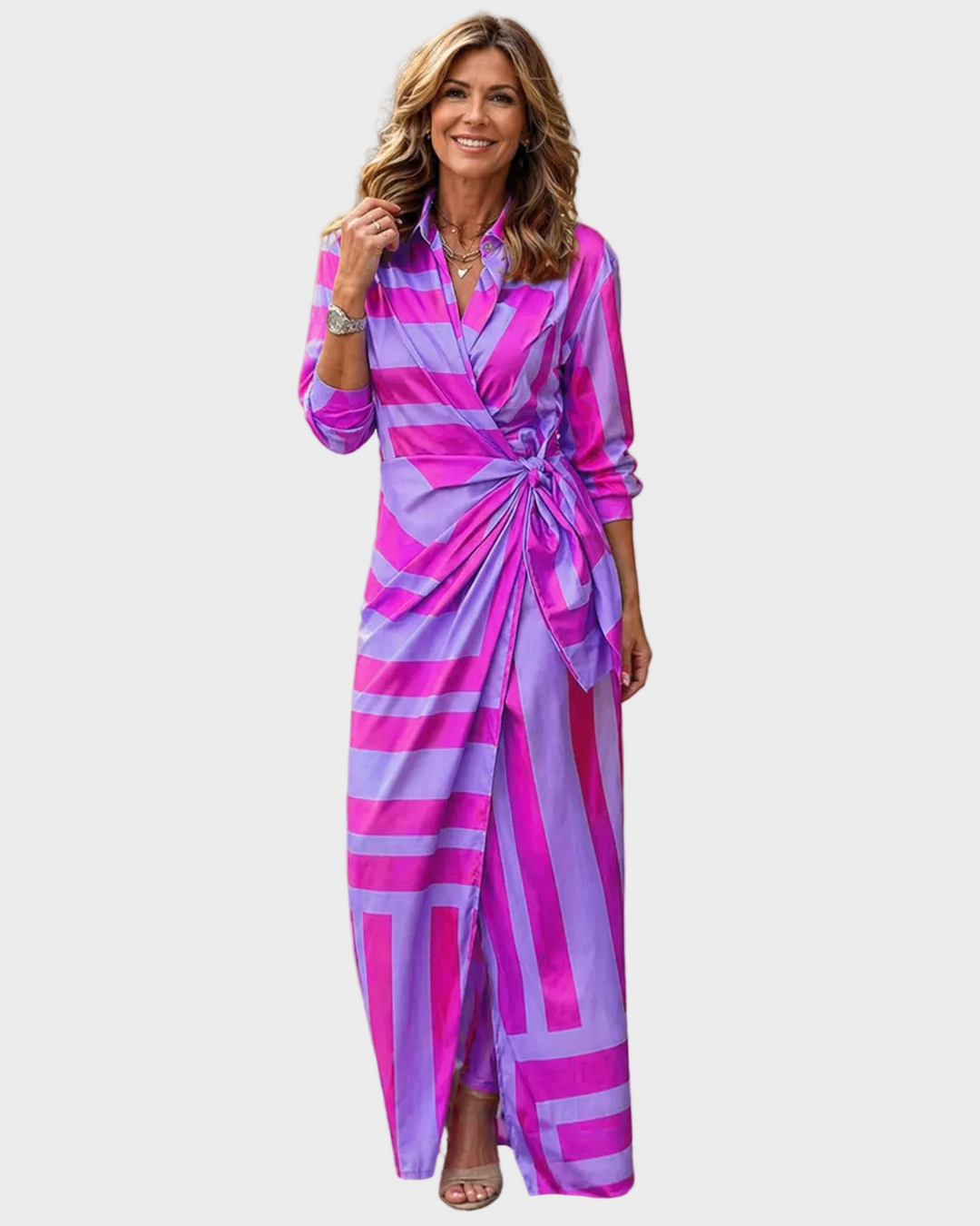 Lola - Vestito lungo stampato