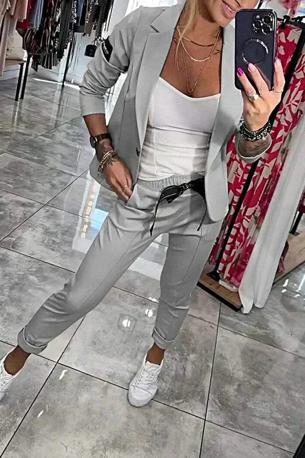 Ella - Completo elegante a due pezzi