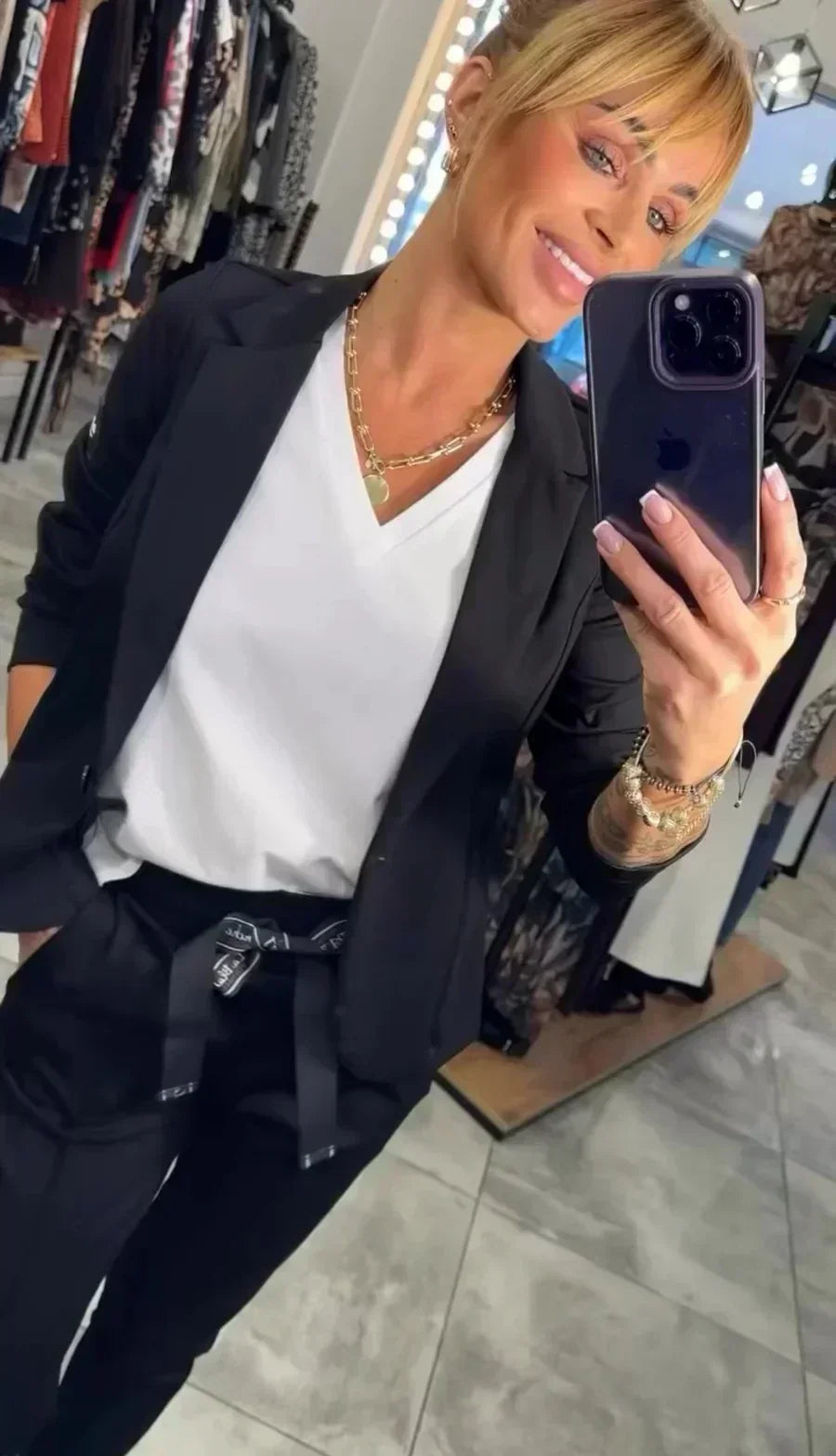 Ella - Completo elegante a due pezzi