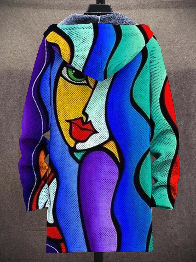 Bianka – Cardigan di lusso ispirato all'arte