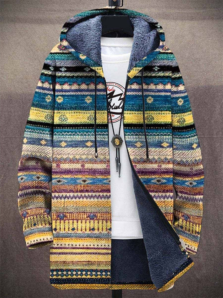 Emese – Cardigan di lusso ispirato all'arte
