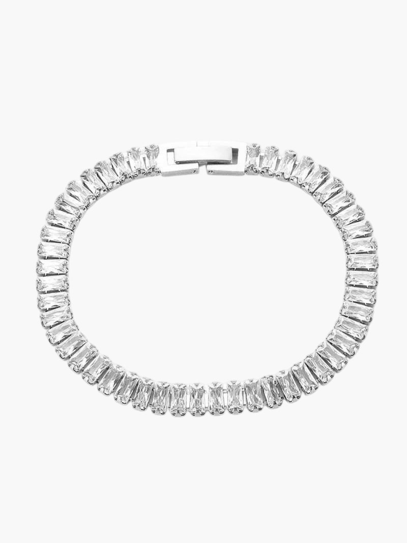 Freya - Baguette Rivière Bracelet