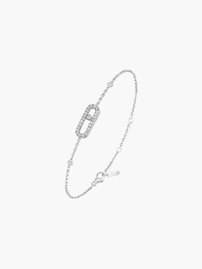 Audrey - Bracciale Floating Stone