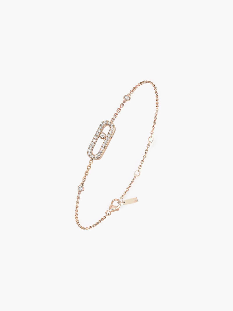 Audrey - Bracciale Floating Stone
