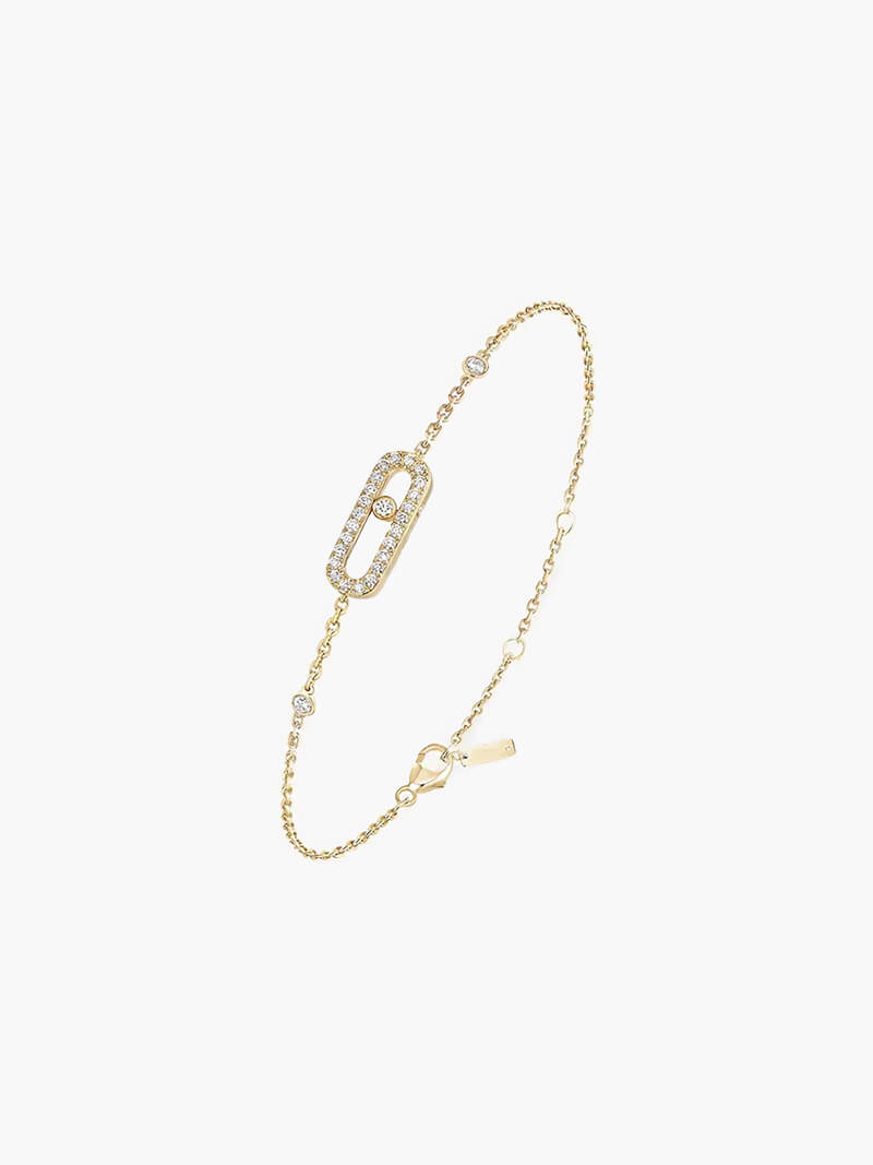 Audrey - Bracciale Floating Stone