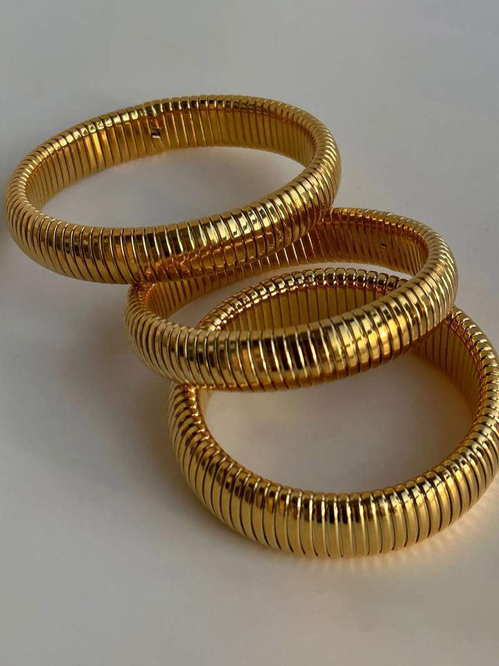 Aria - Bracciale rigido a coste