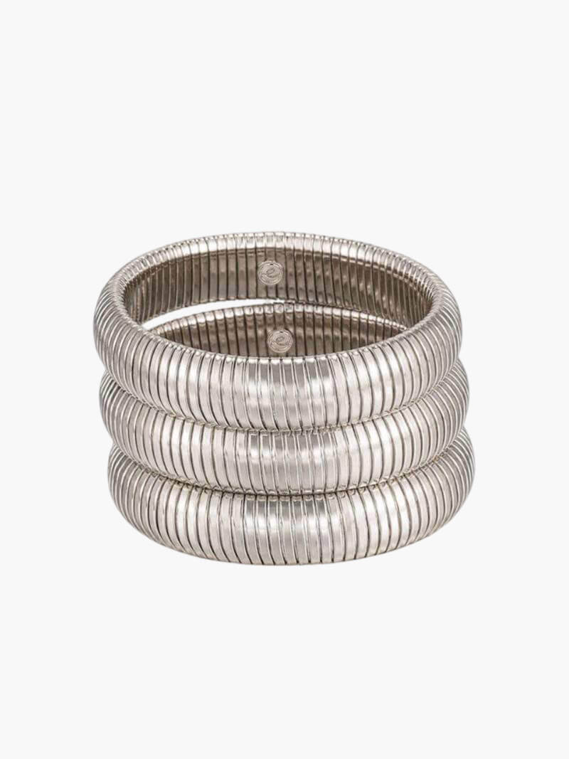 Aria - Bracciale rigido a coste
