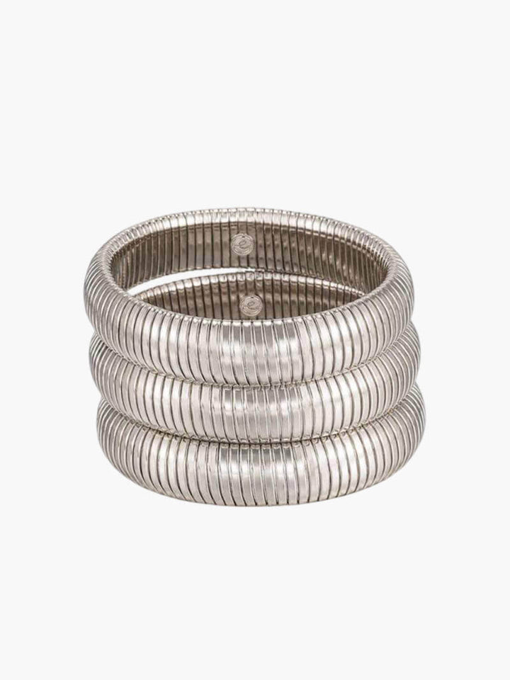 Aria - Bracciale rigido a coste