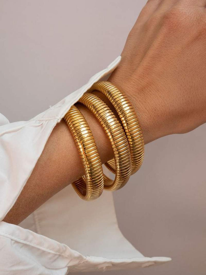 Aria - Bracciale rigido a coste