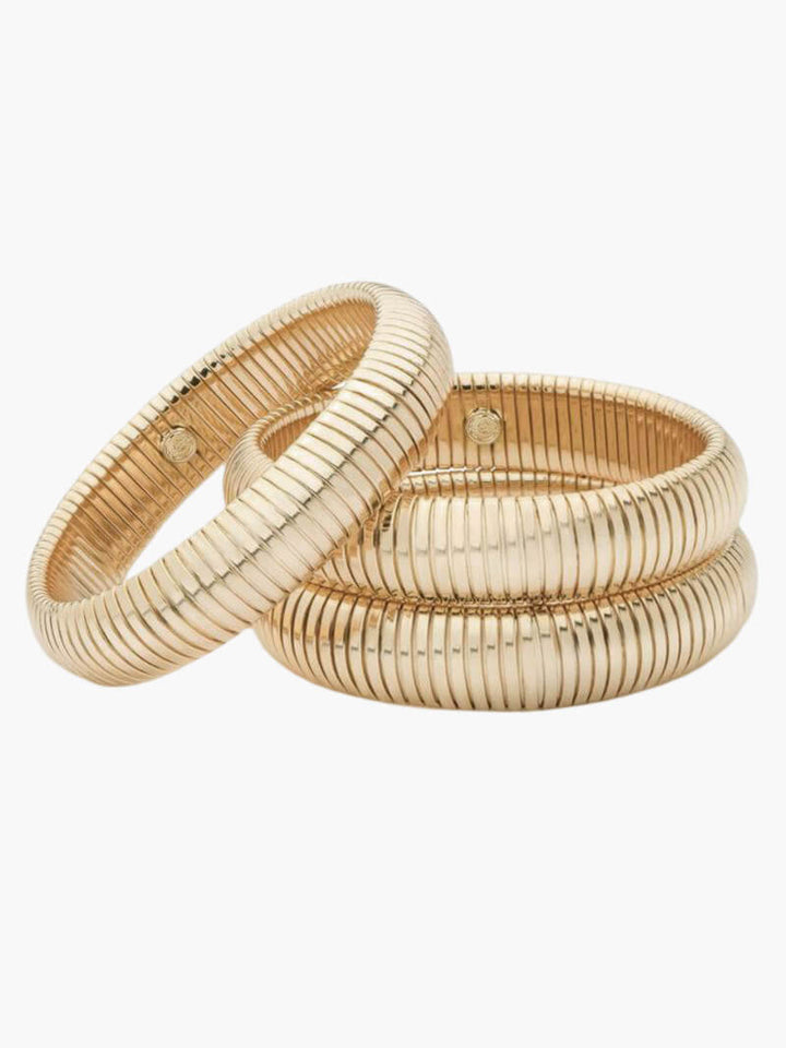 Aria - Bracciale rigido a coste