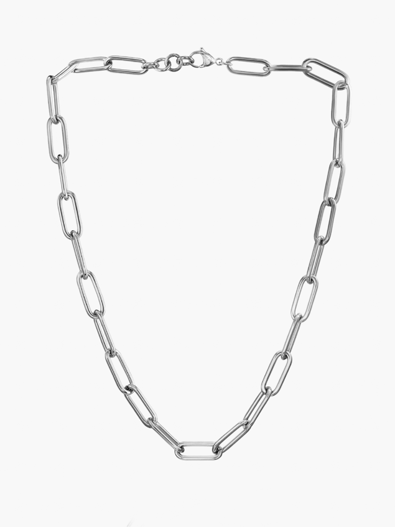 Ava - Collana a catena da bicicletta