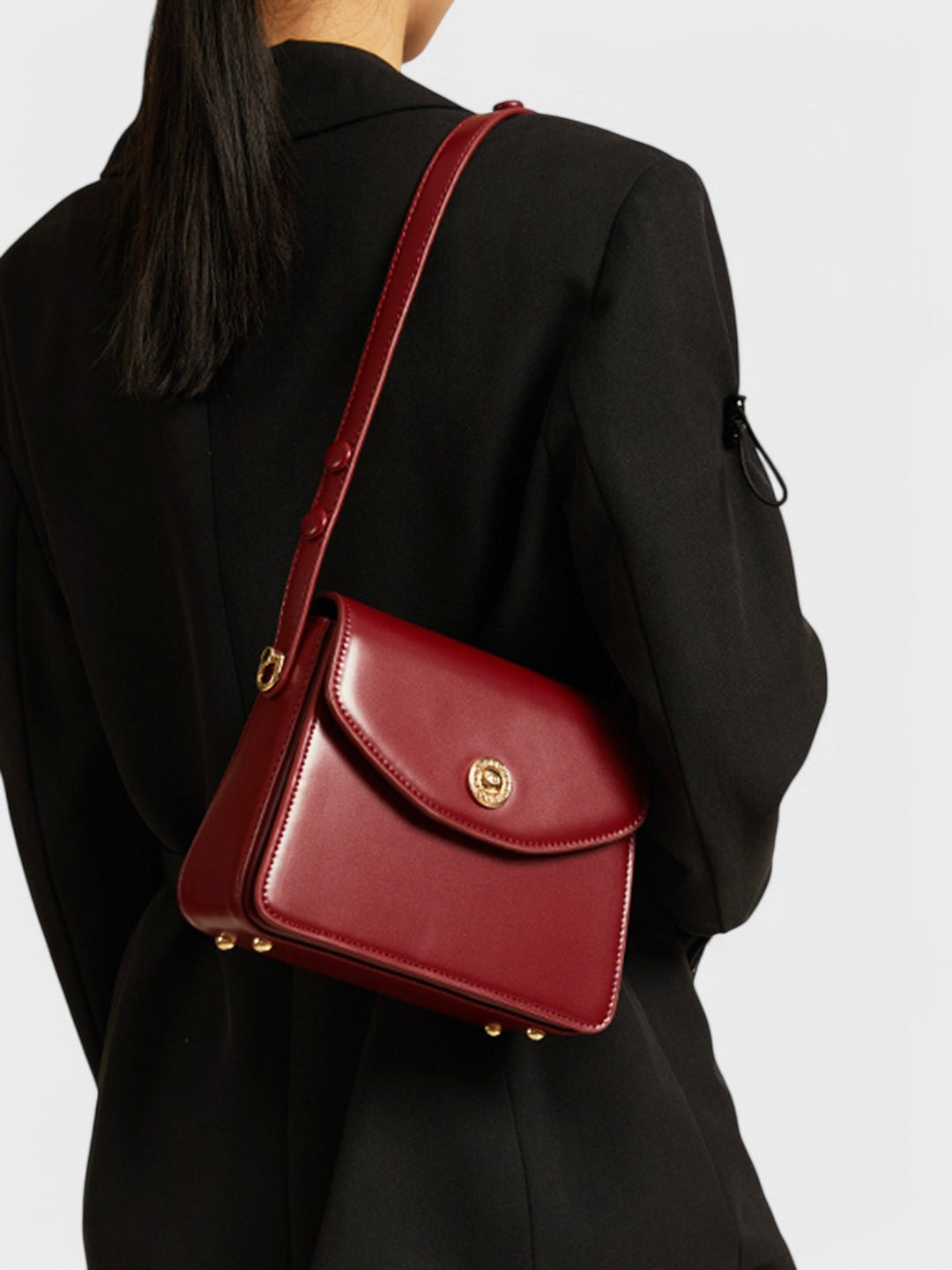 Phoebe - Borsa a spalla piccola strutturata