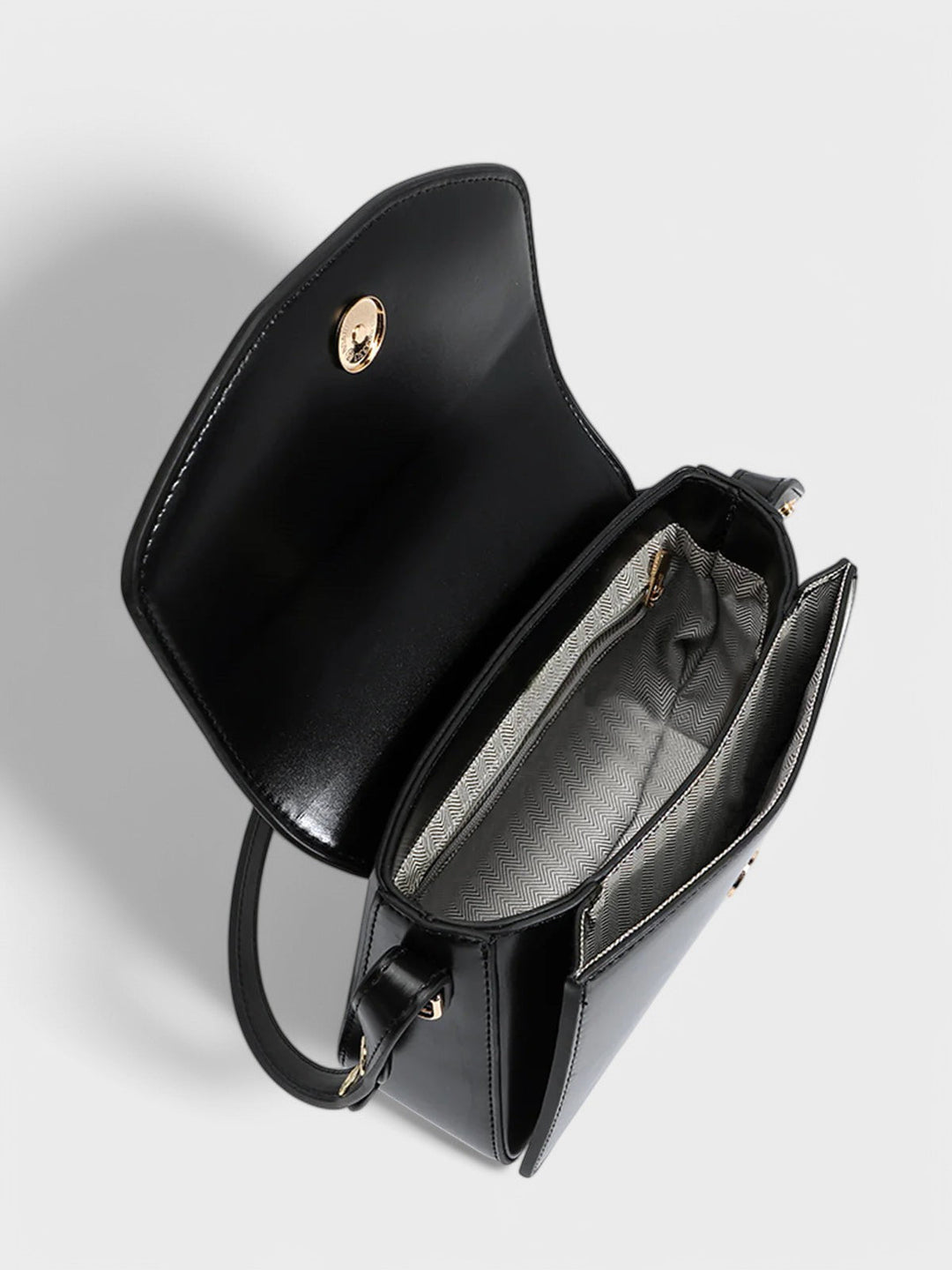 Phoebe - Borsa a spalla piccola strutturata
