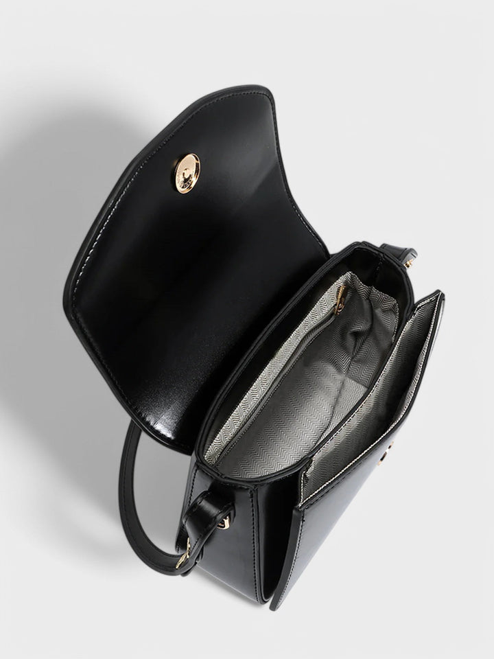 Phoebe - Borsa a spalla piccola strutturata