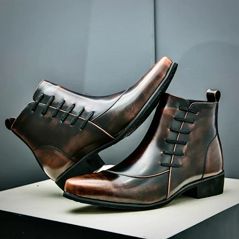 Max - Stivaletti eleganti in similpelle