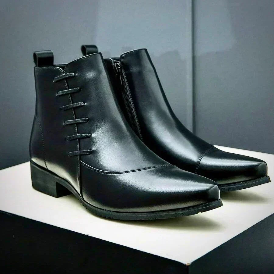 Max - Stivaletti eleganti in similpelle