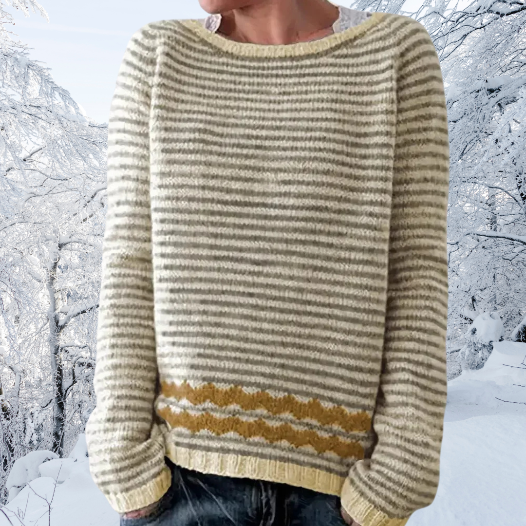 Maglione caldo e confortevole