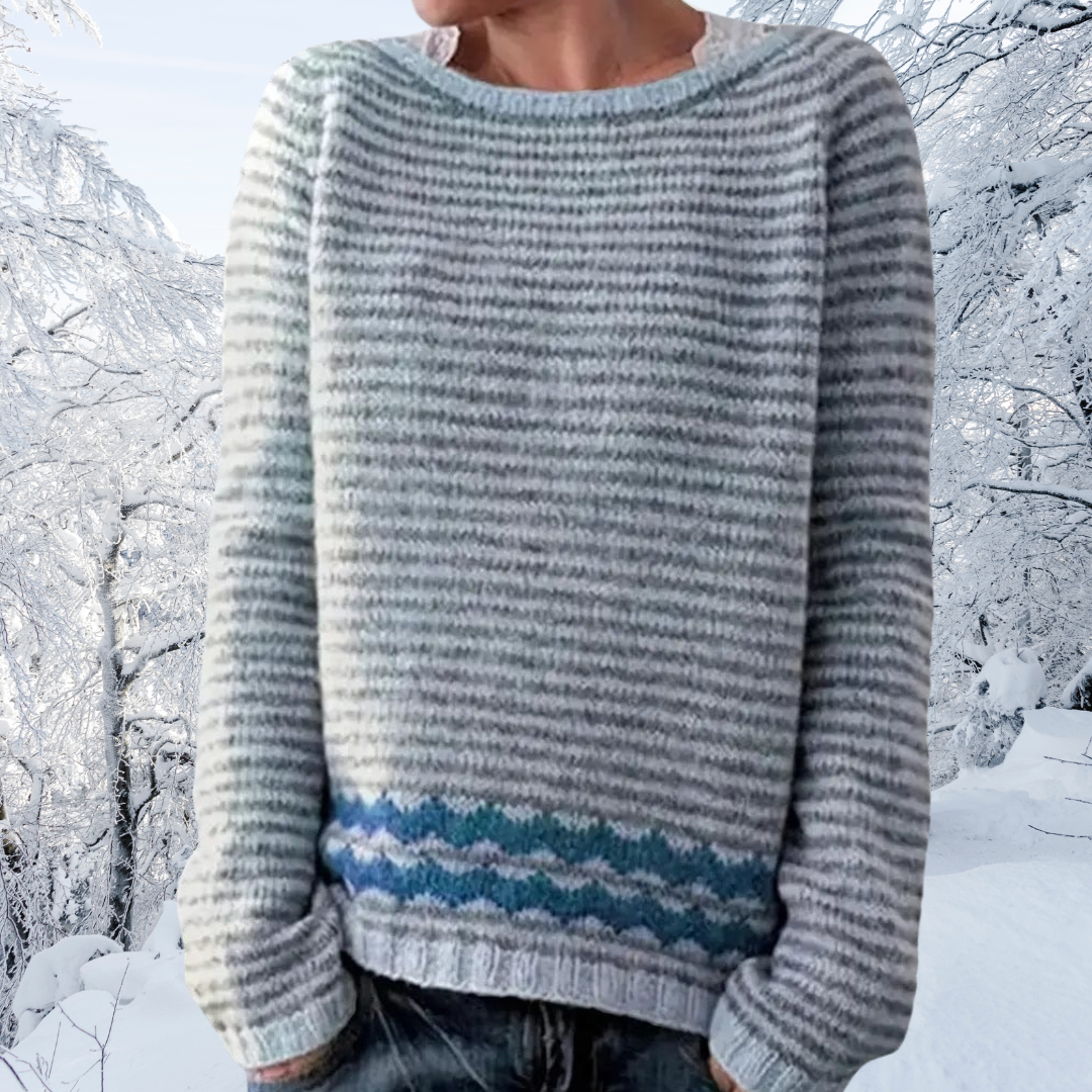 Maglione caldo e confortevole