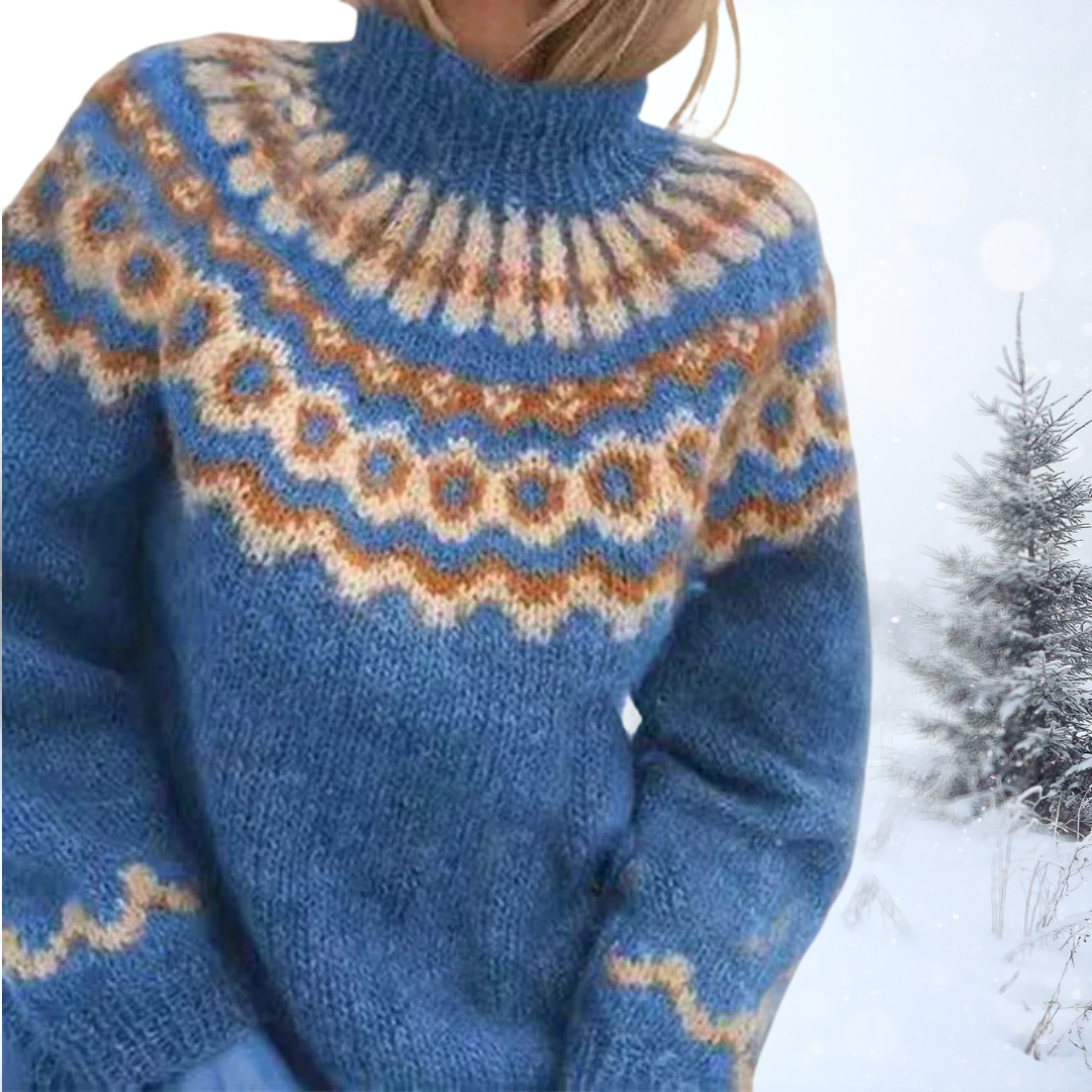 Maglione morbido colorato