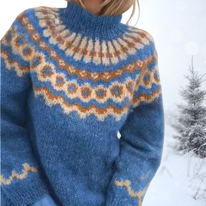 Maglione morbido colorato