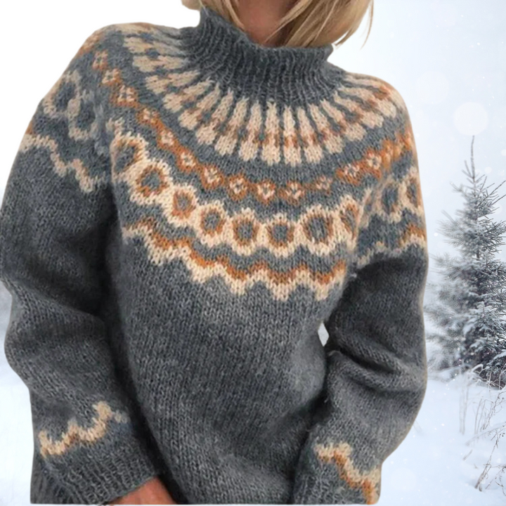 Maglione morbido colorato