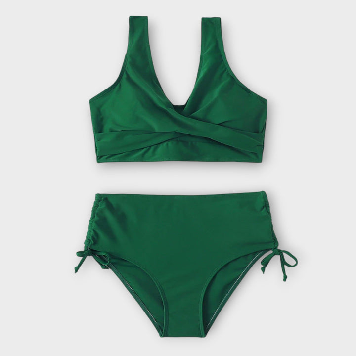 Rosaza™ | Bikini due pezzi chic e lusinghiero