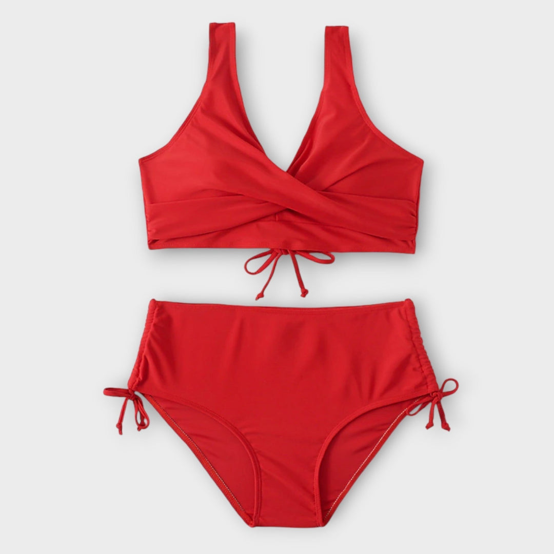 Rosaza™ | Bikini due pezzi chic e lusinghiero