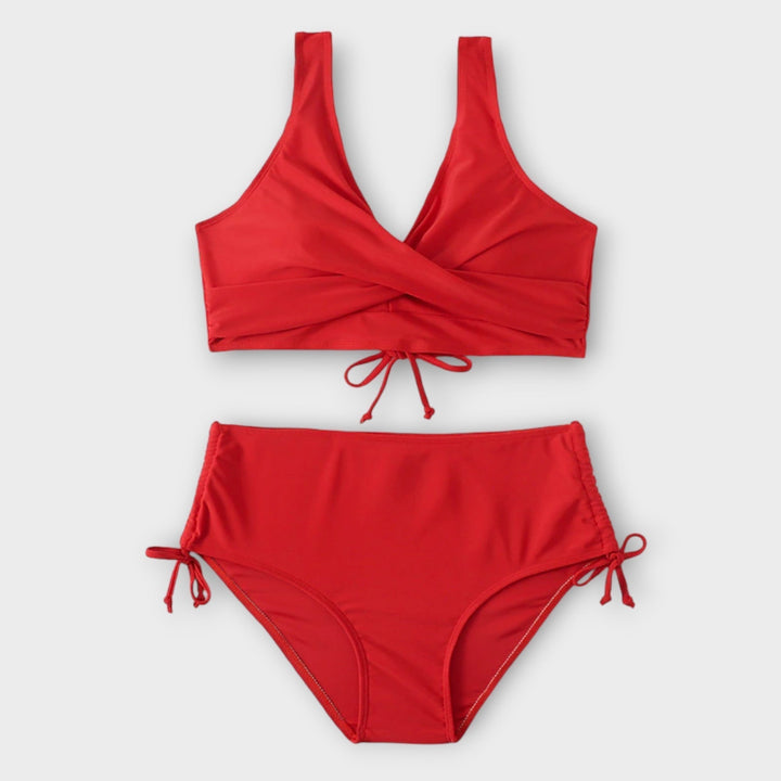 Rosaza™ | Bikini due pezzi chic e lusinghiero