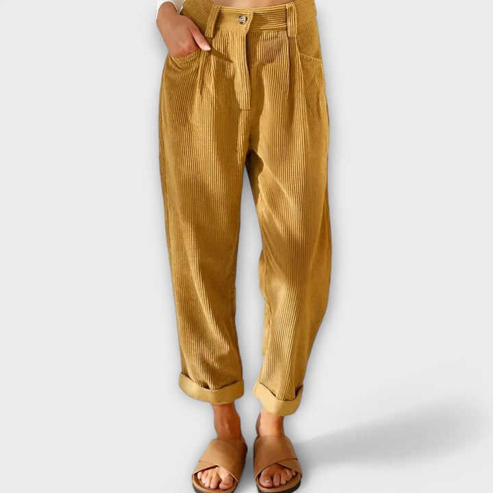 Poppy - Modern Corduroy Trousers