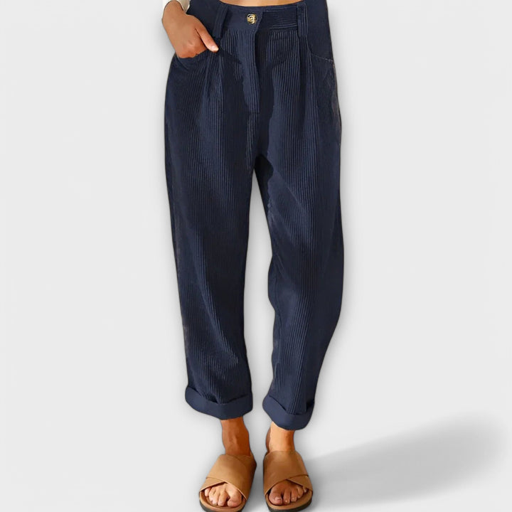 Poppy - Modern Corduroy Trousers