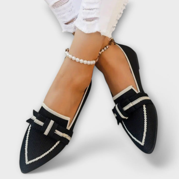 Matilda - Scarpe basse con fiocco