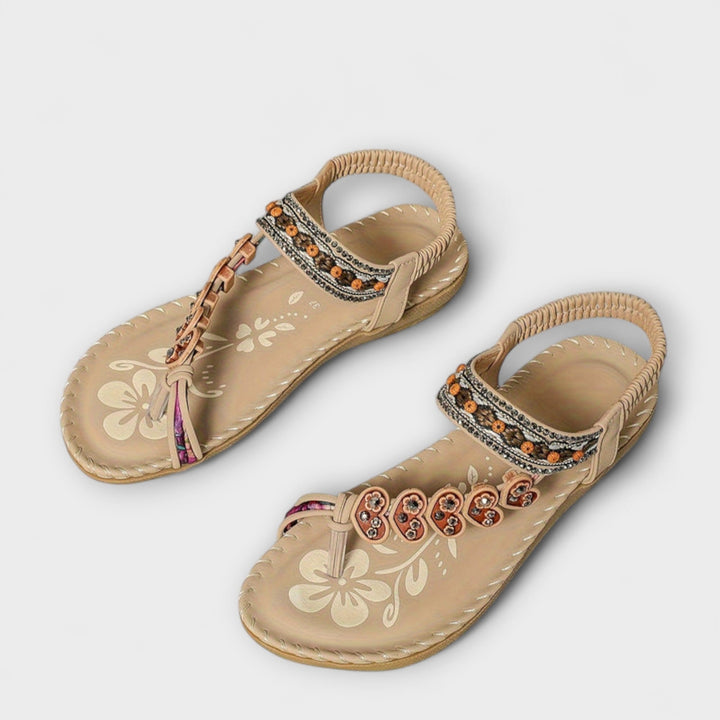 Apollonia - Sandali boho con infradito