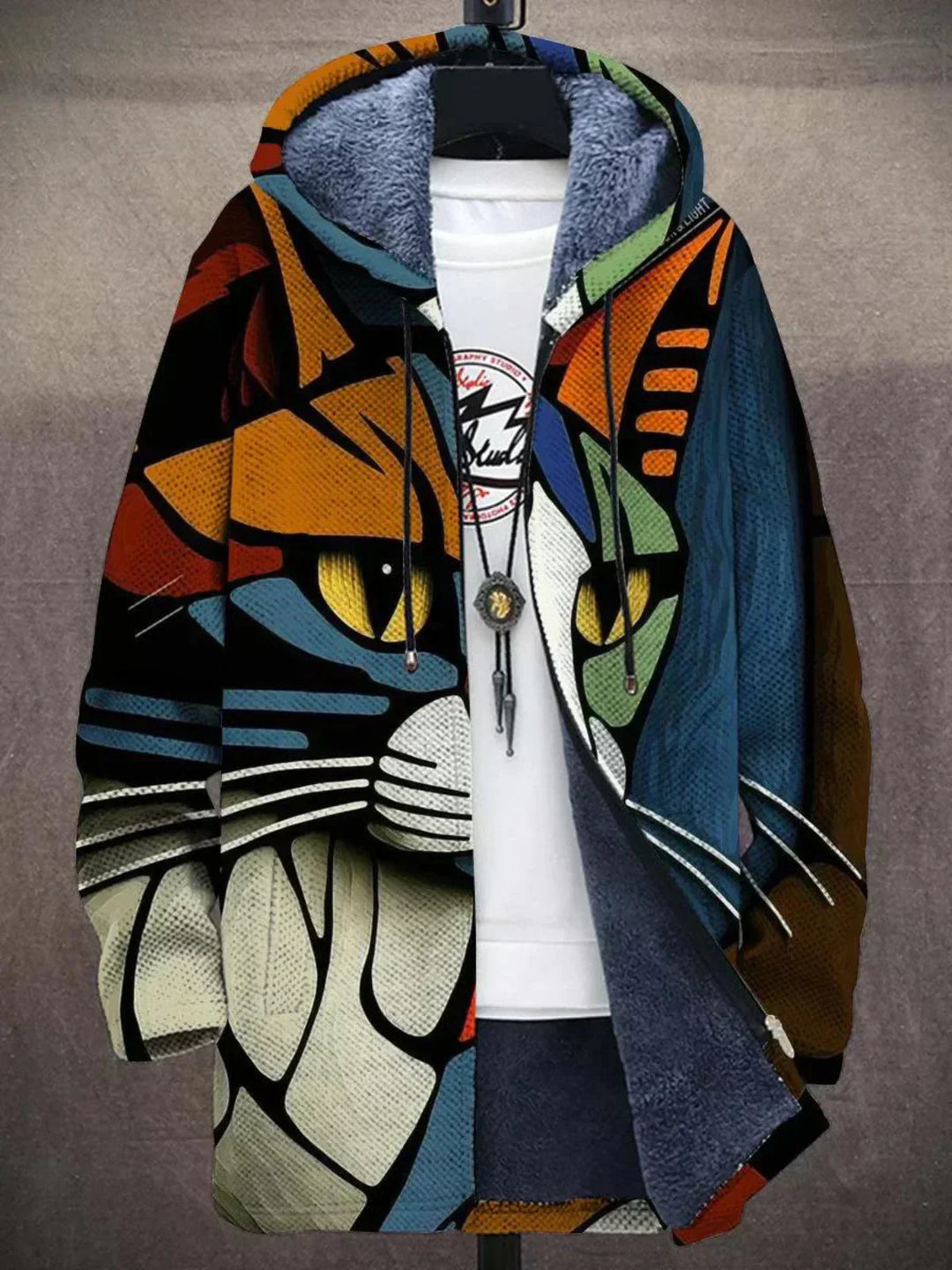 Bronte – Cardigan di lusso ispirato all'arte