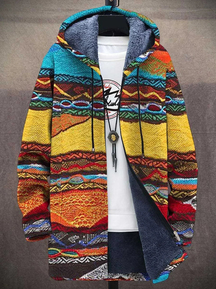 Bronte – Cardigan di lusso ispirato all'arte