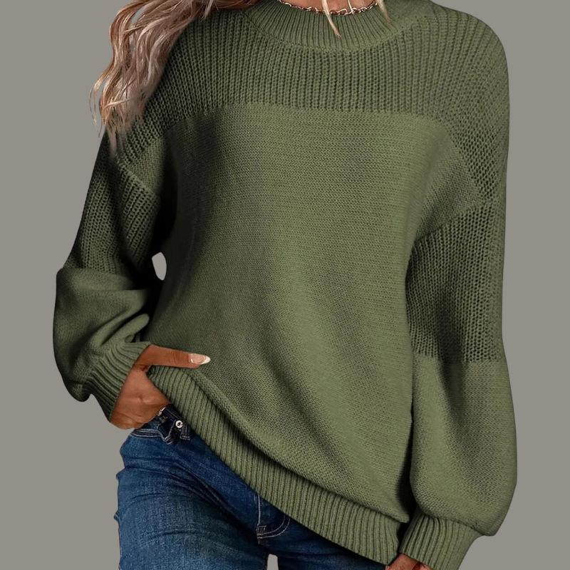 Carolina | Maglione in maglia oversize