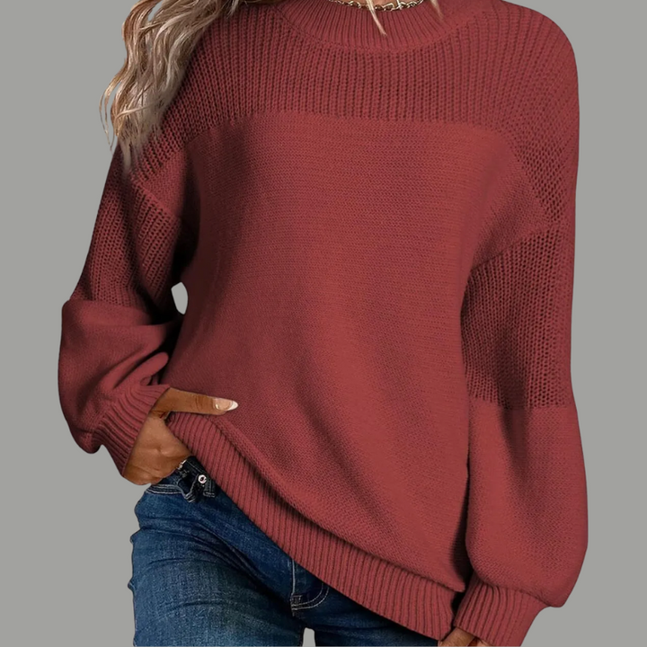 Carolina | Maglione in maglia oversize