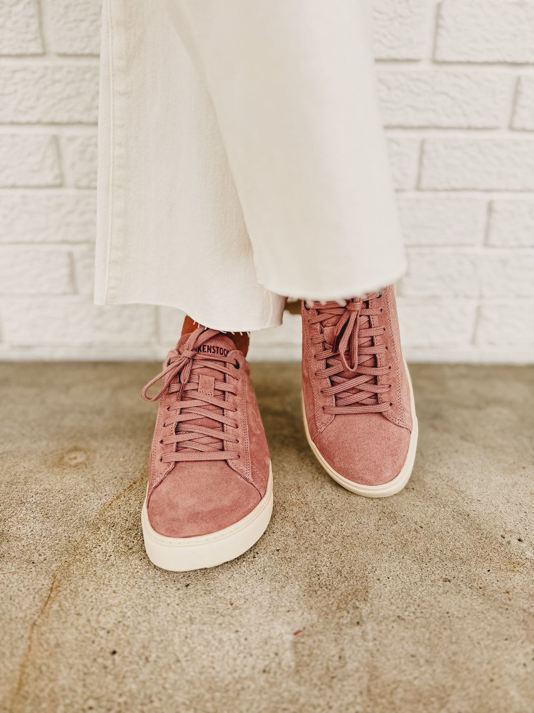 Sneakers Birkenstock Bend Low - Pink Clay/Oyster