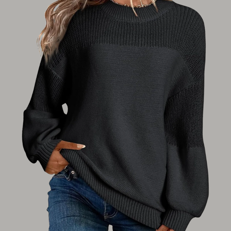 Carolina | Maglione in maglia oversize