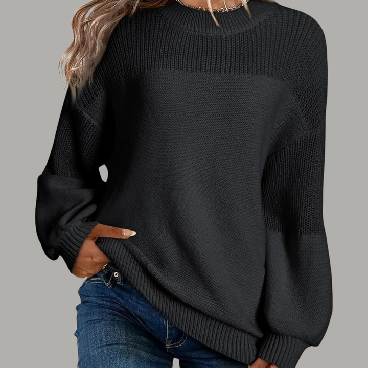 Carolina | Maglione in maglia oversize
