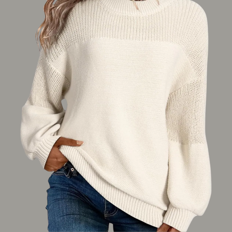Carolina | Maglione in maglia oversize