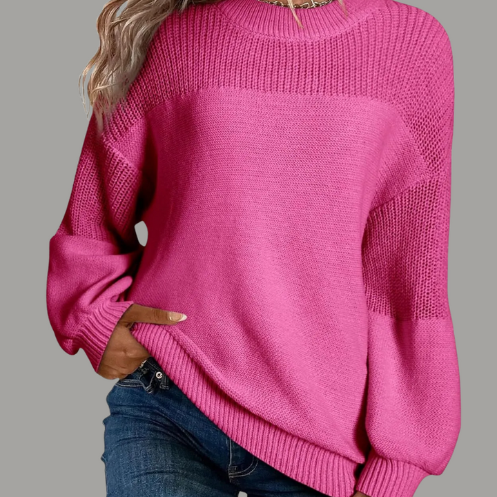 Carolina | Maglione in maglia oversize