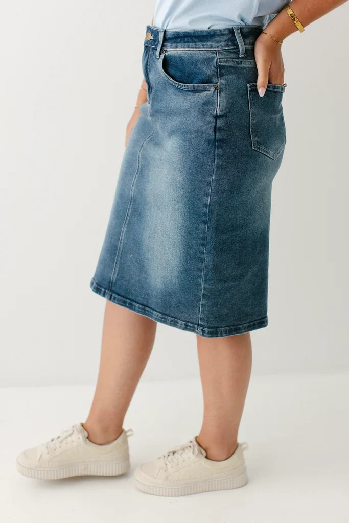 Camille Denim Skirt