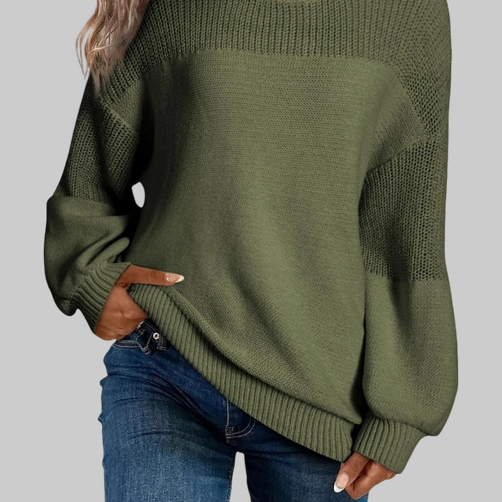 Carolina | Maglione in maglia oversize