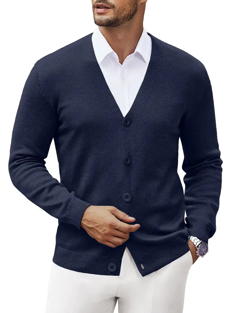 Cooper - Cardigan aperto sul davanti