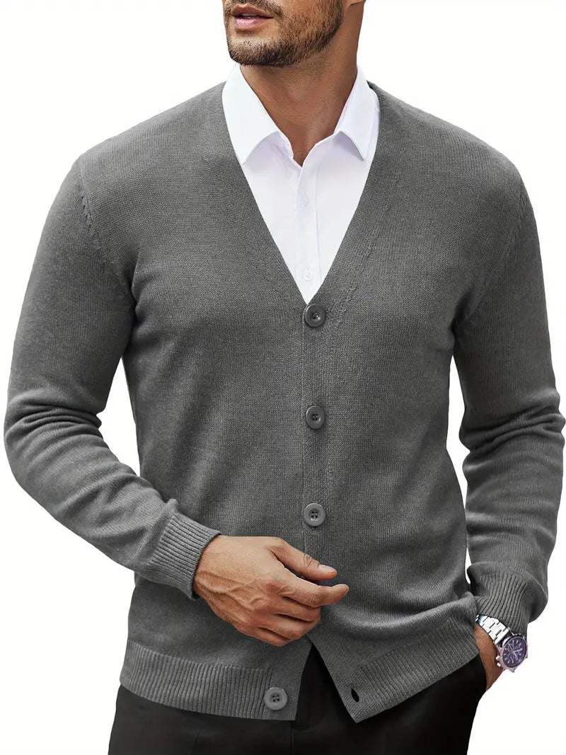 Cooper - Cardigan aperto sul davanti