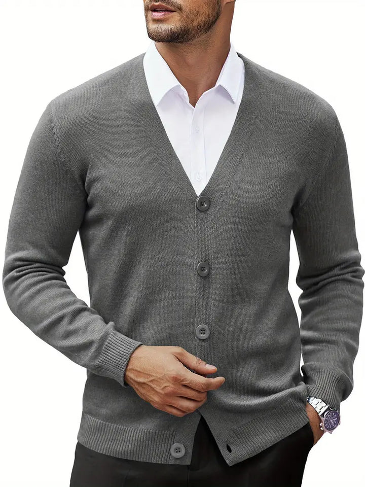 Cooper - Cardigan aperto sul davanti