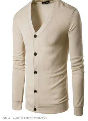 Cooper - Cardigan aperto sul davanti