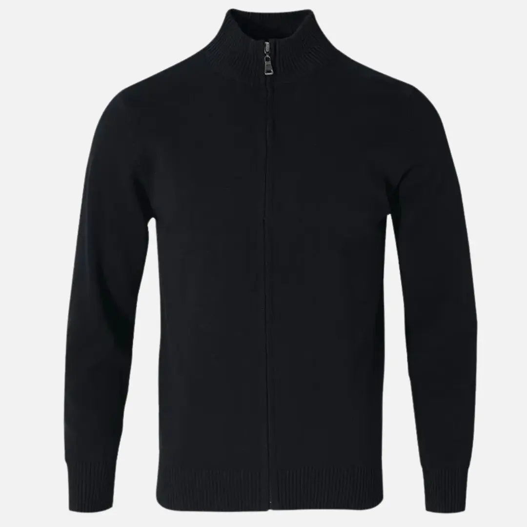 Harrison - Cardigan in maglia misto